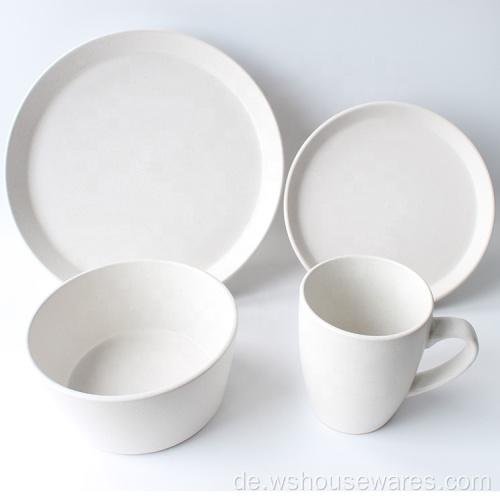 Heißer Verkauf von 16pcs Dinnerset Farbverglasierung